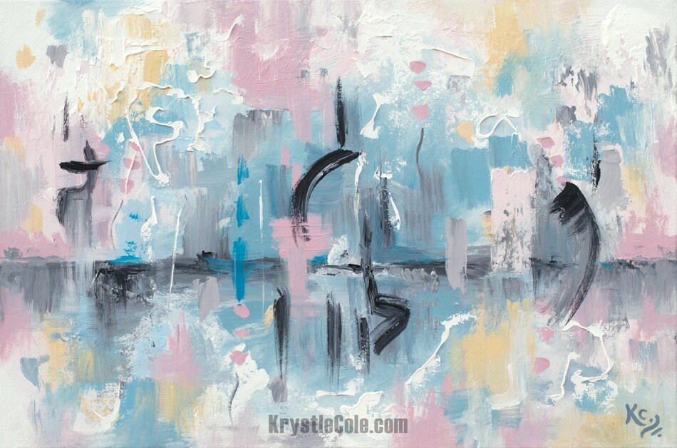The Possibilities are Endless Painting - 20x30"