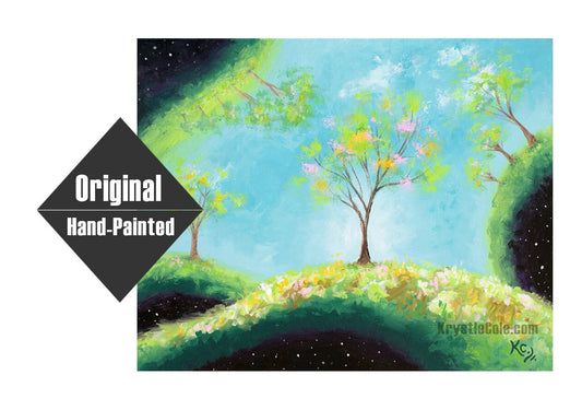 Echoes of the Spirit Painting - 16x20"