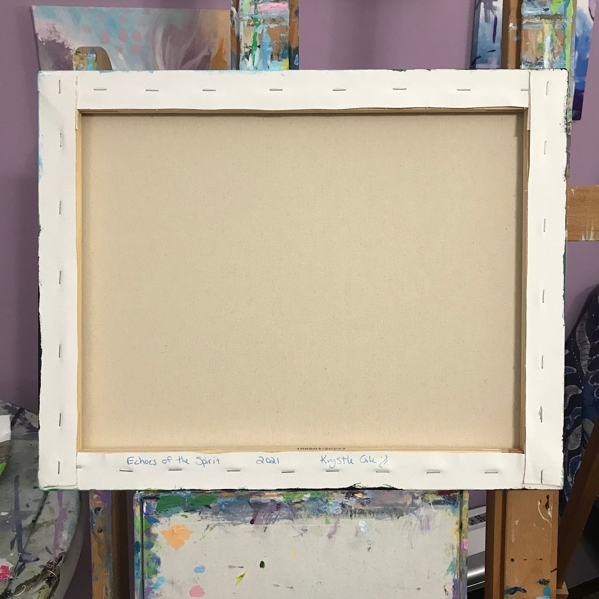 Echoes of the Spirit Painting - 16x20"