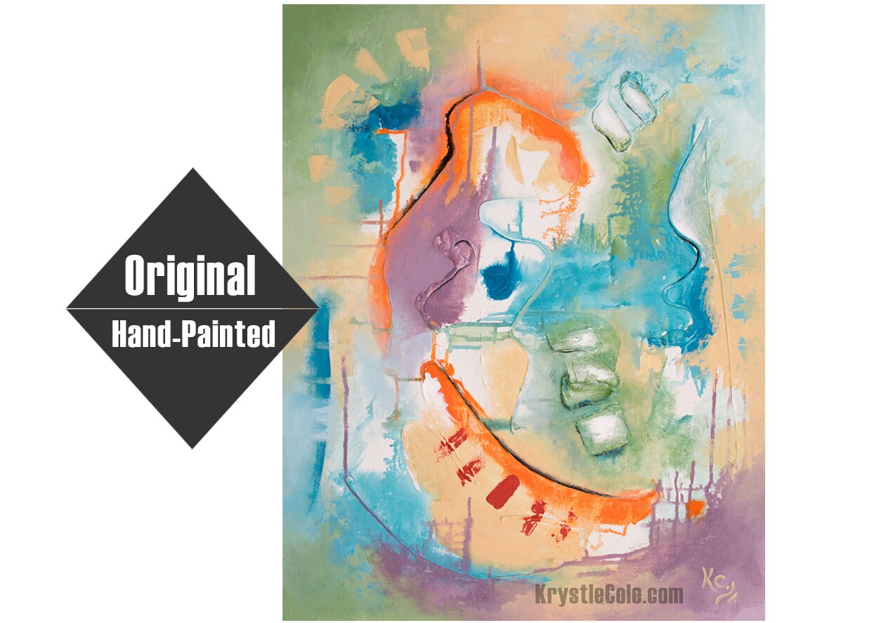 Big Mind Walkabout Painting - 22x28"