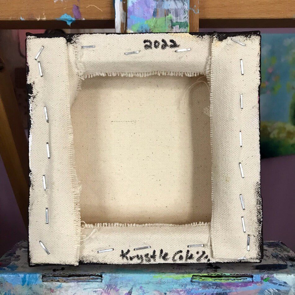 Anticipation Painting - 6x6"