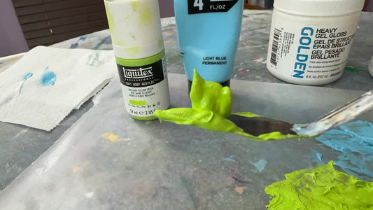 How to Thicken Acrylic Paint