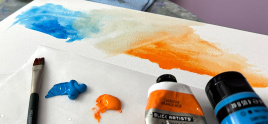 How to Scumble with Acrylic Paint