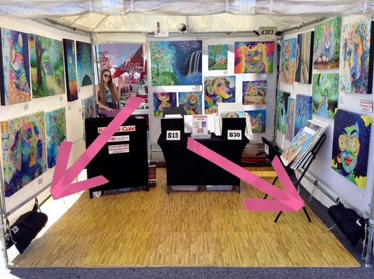 Art Fair Must Have Supplies Every Artist Needs