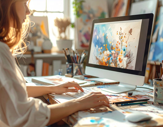 4 Ways to Stand Out as an Artist Online