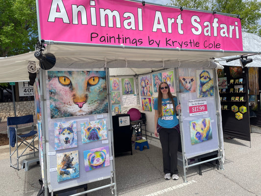 How to Talk to Customers in Your Art Fair Booth