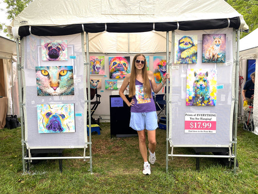 Art Vendor Booth Etiquette Tips for Art Fairs