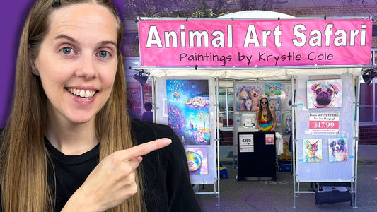 Art Booth Signage that Pulls in Buyers