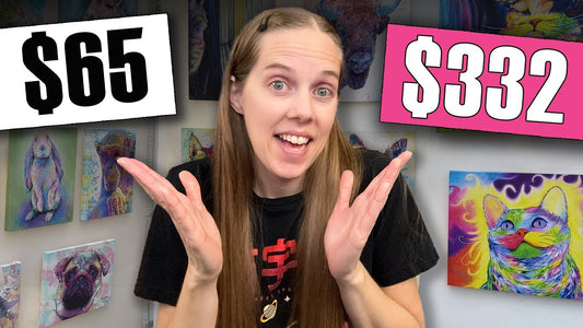 Cheap vs Pro Art Booth Walls