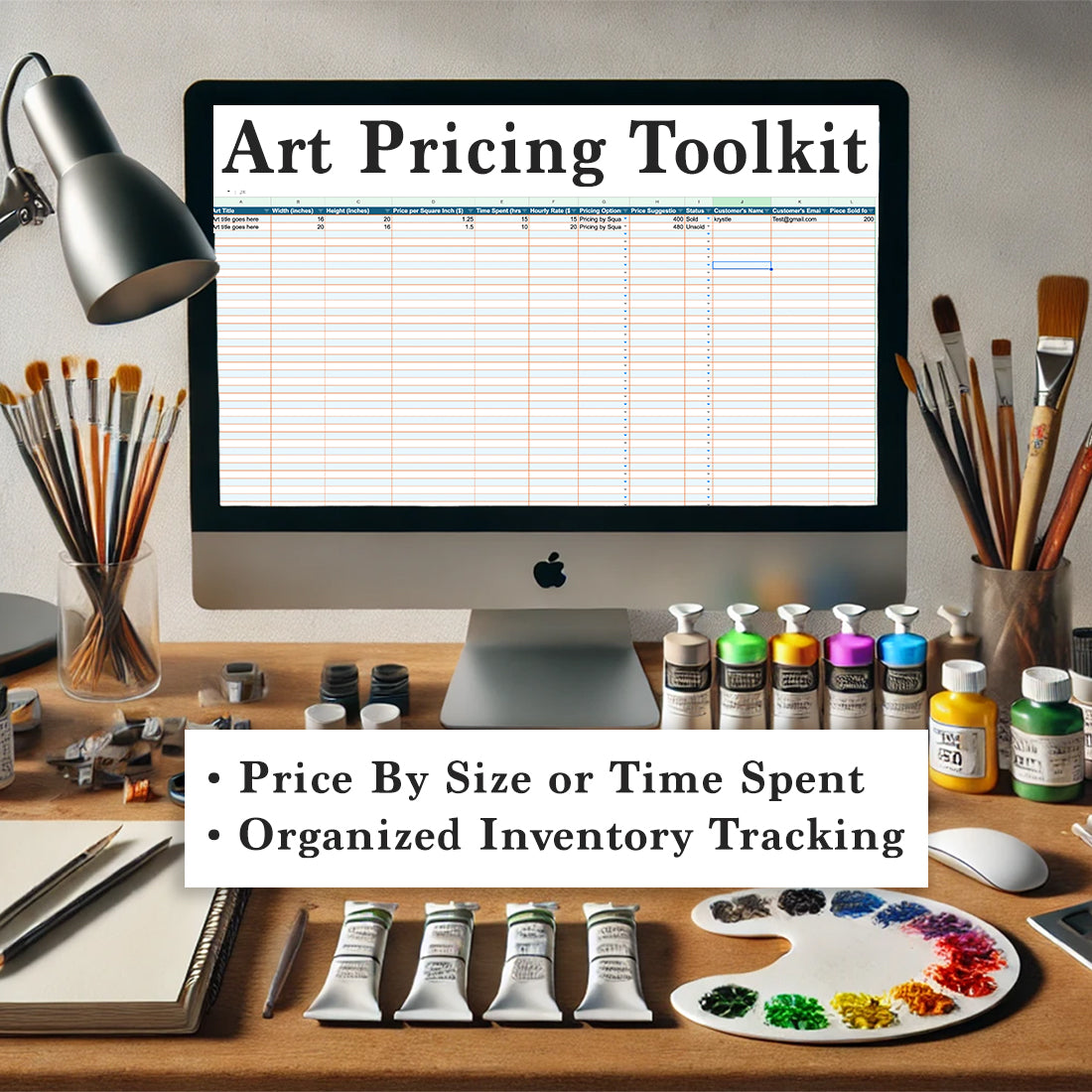 Art Pricing Toolkit (Digital Download)