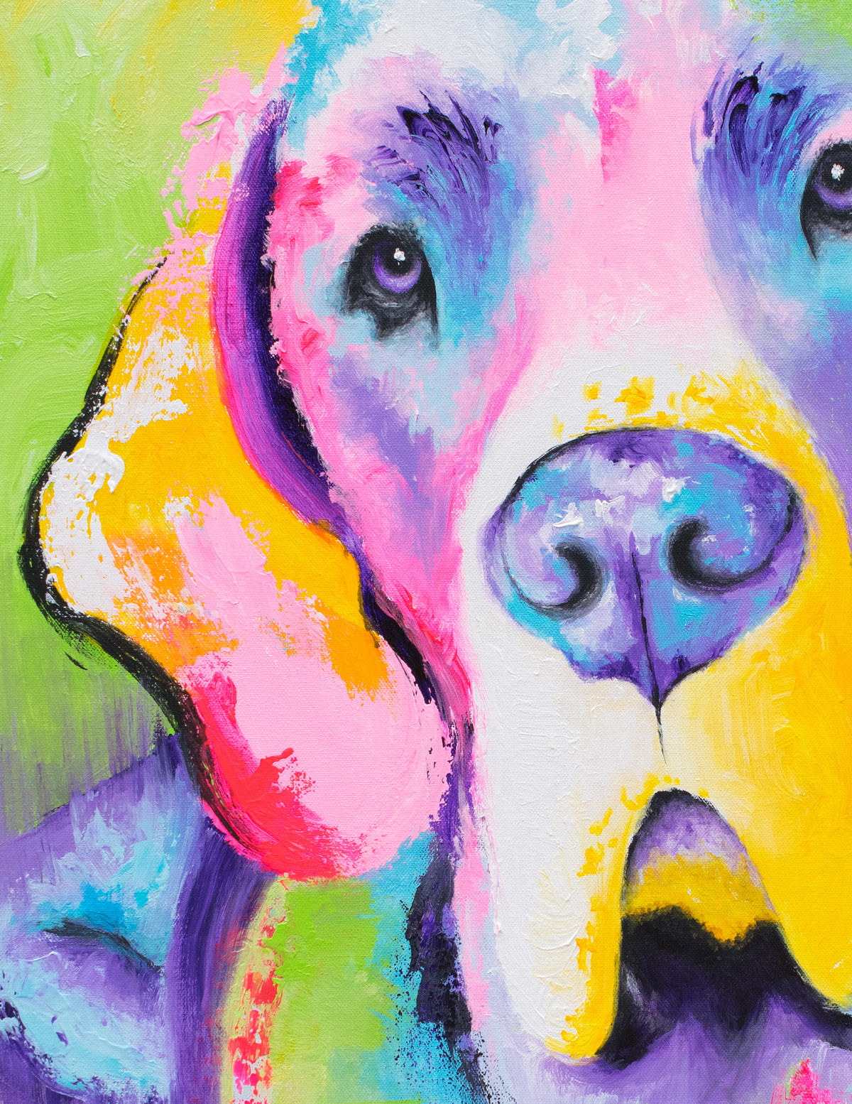 Buford the Great Dane Painting - 26 x32"