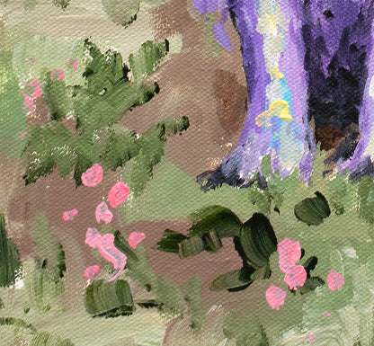 Capybara Art Print - Impressionist Capy