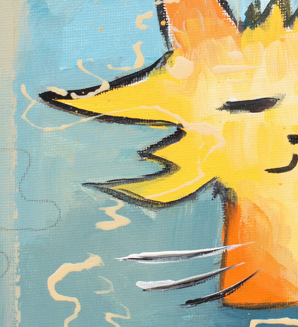 Picatso Painting #1 - 9x12"