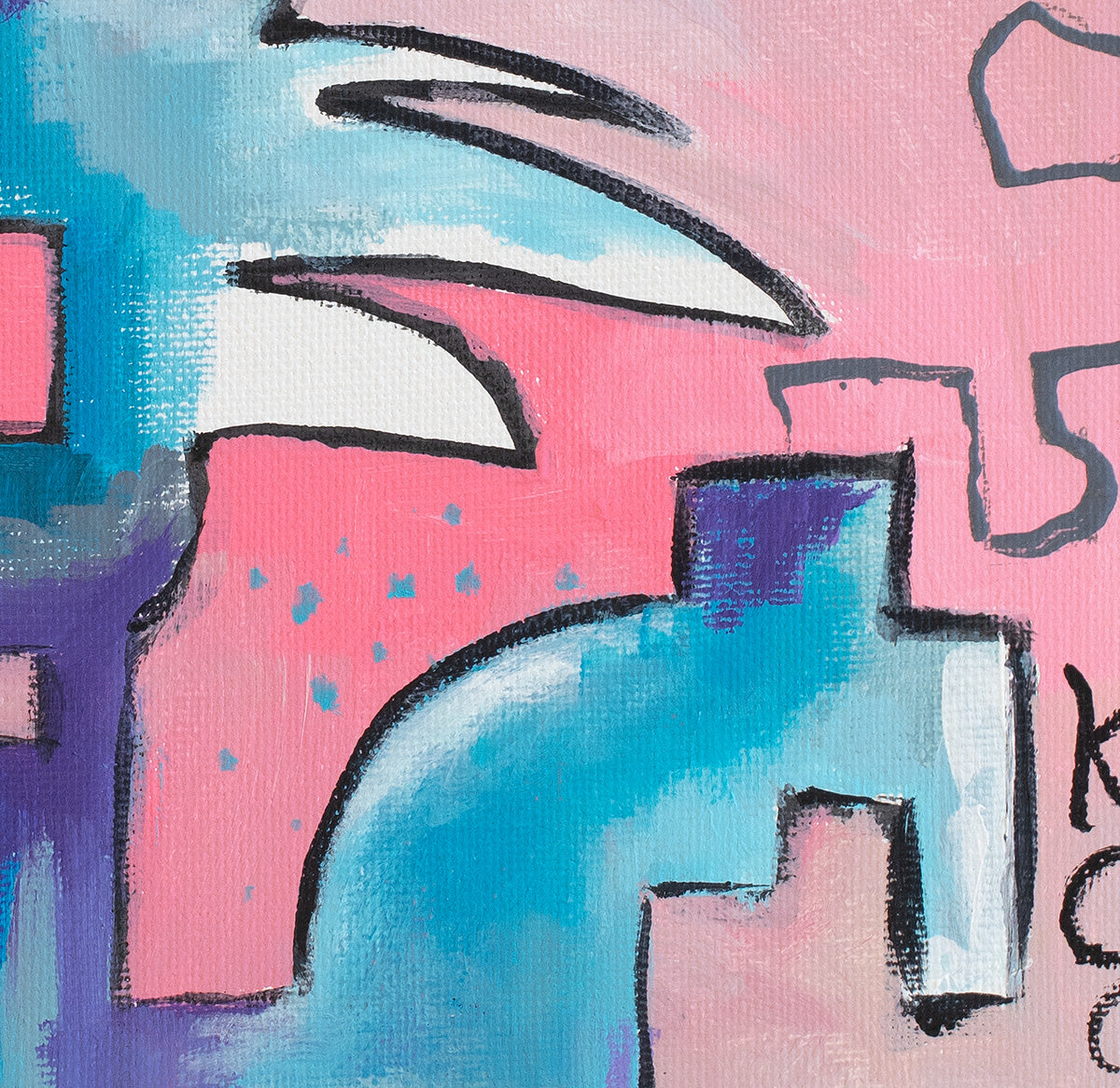 Picatso Painting #2 - 9x12"