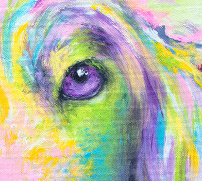 Cocker Spaniel Painting - 16x20"