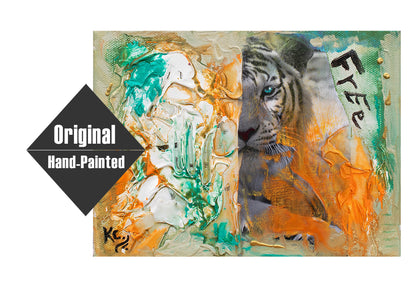 Free Painting - 6x8"