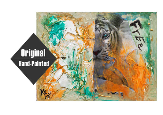 Free Painting - 6x8"