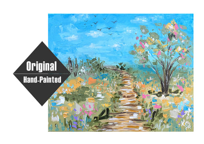 Impressionism Landscape 1 Painting - 16x20"