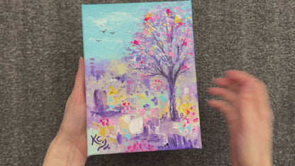 Hope Springs Painting - 6x8"