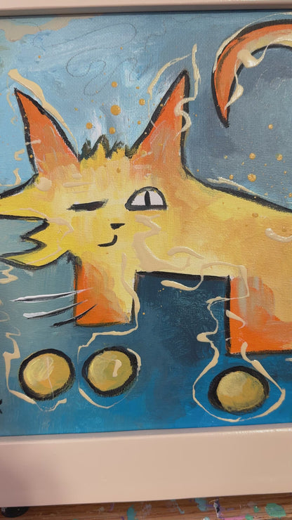 Picatso Painting #1 - 11x14"