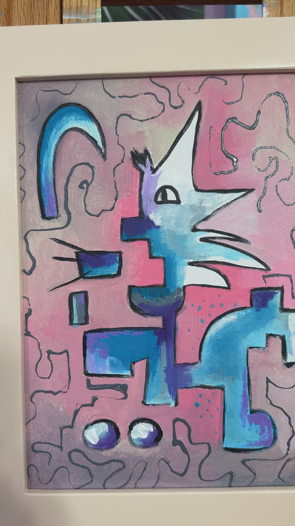 Picatso Painting #2 - 11x14"