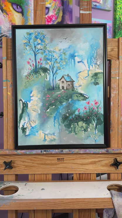 After the Rain Painting - 20x26"