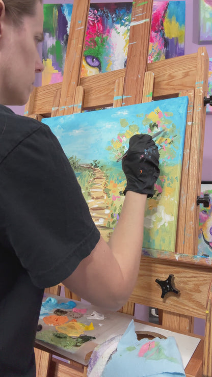 Impressionism Landscape 1 Painting - 16x20"