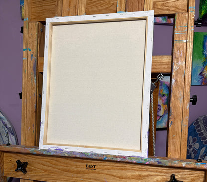 Purple Tree 1 Painting - 16x20"