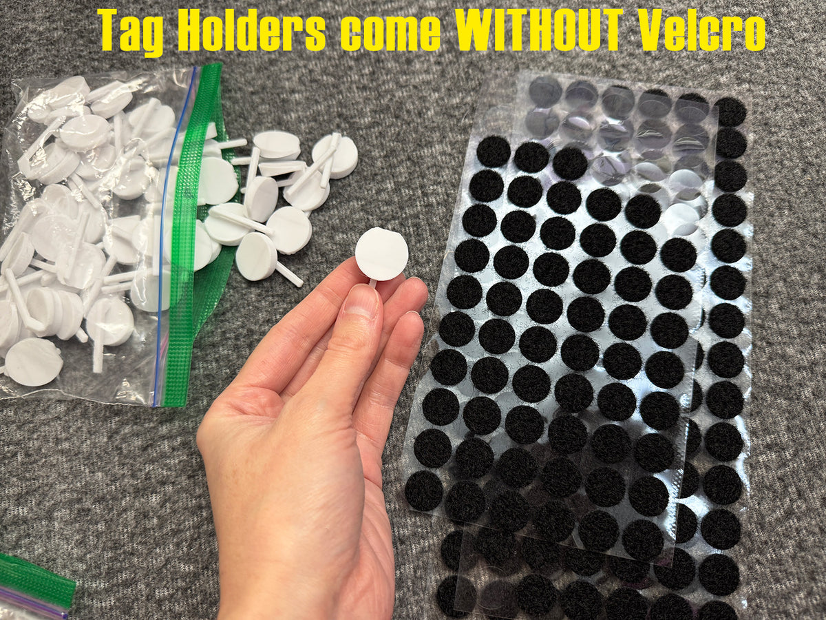Tag Holders for Flourish® MeshPanels (Set of 50)
