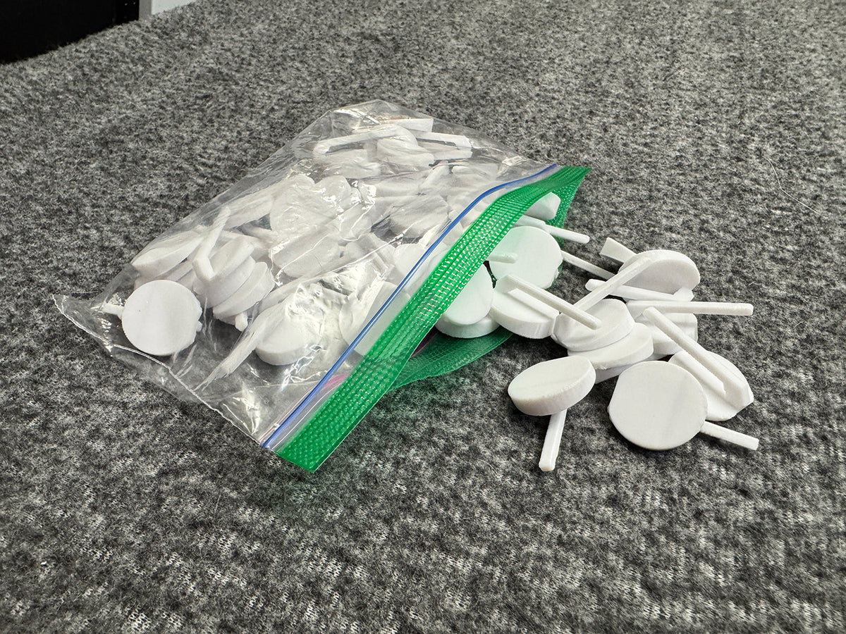 Tag Holders for Flourish® MeshPanels (Set of 50)