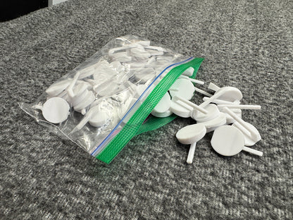 Tag Holders for Flourish® MeshPanels (Set of 50)