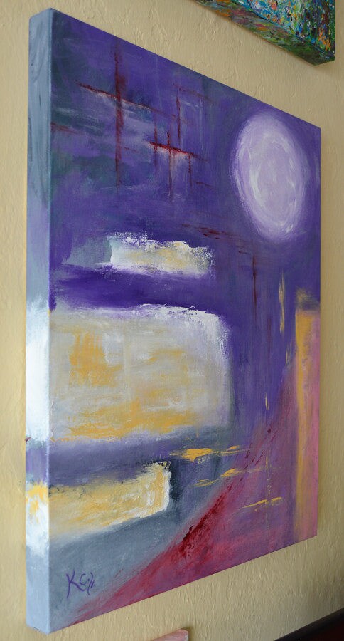 Abstract Meditation 6 Painting- 20x24"