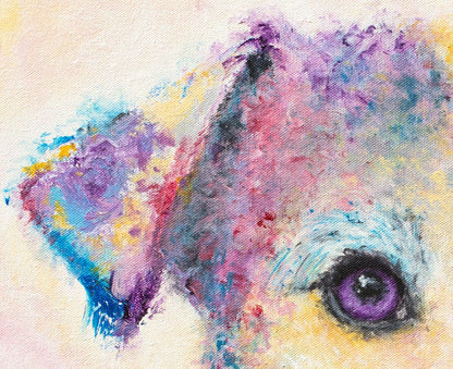 Jack Russell Terrier Print - Toro