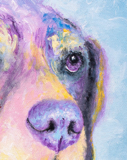 Labrador Retriever Print - Myrtle
