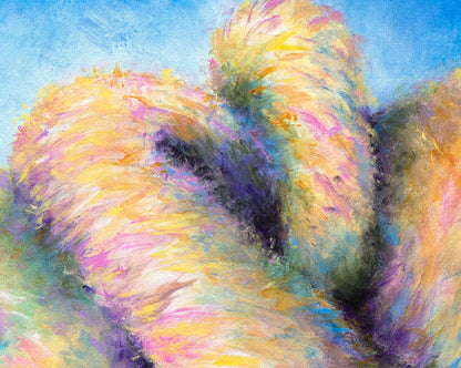 Baby Sloth Art - Cute Sloth Print. Sloth Painting by Krystle Cole