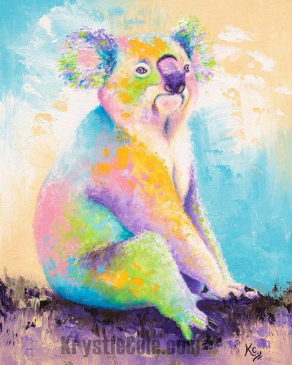 Koala Painting - 16x20"