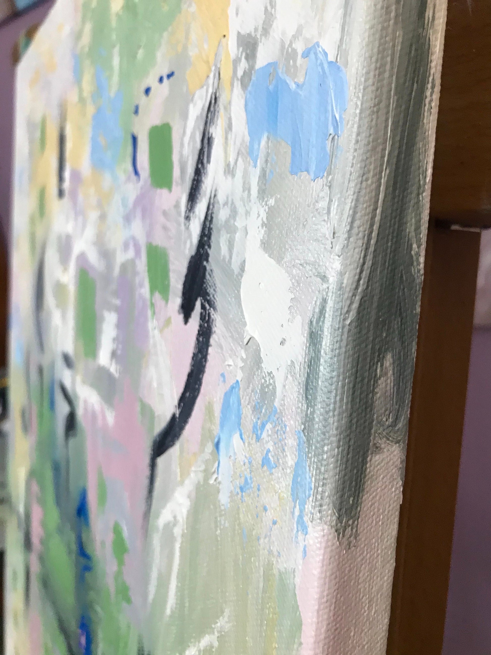 Hope Arises Painting - 16x20"